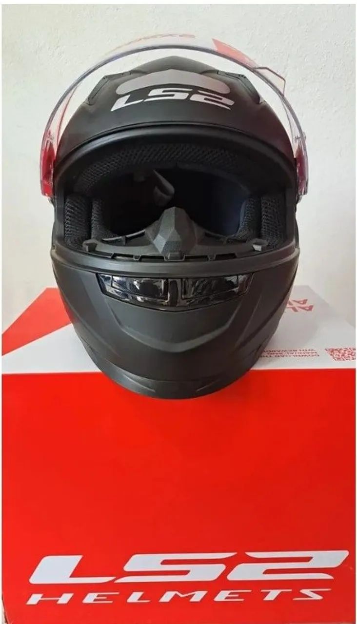 Capacete LS2 Preto