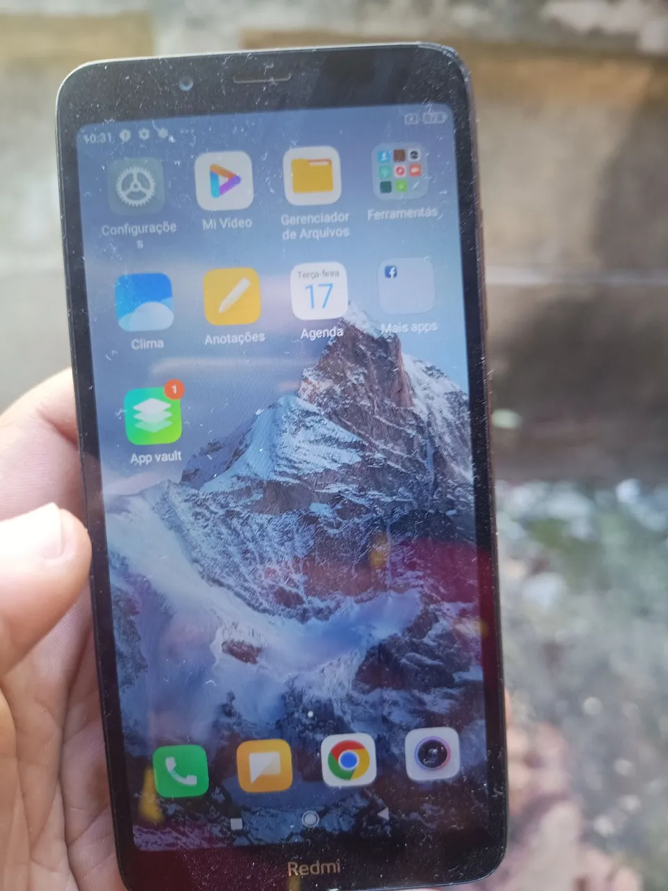 Redmi 7A em bom estado