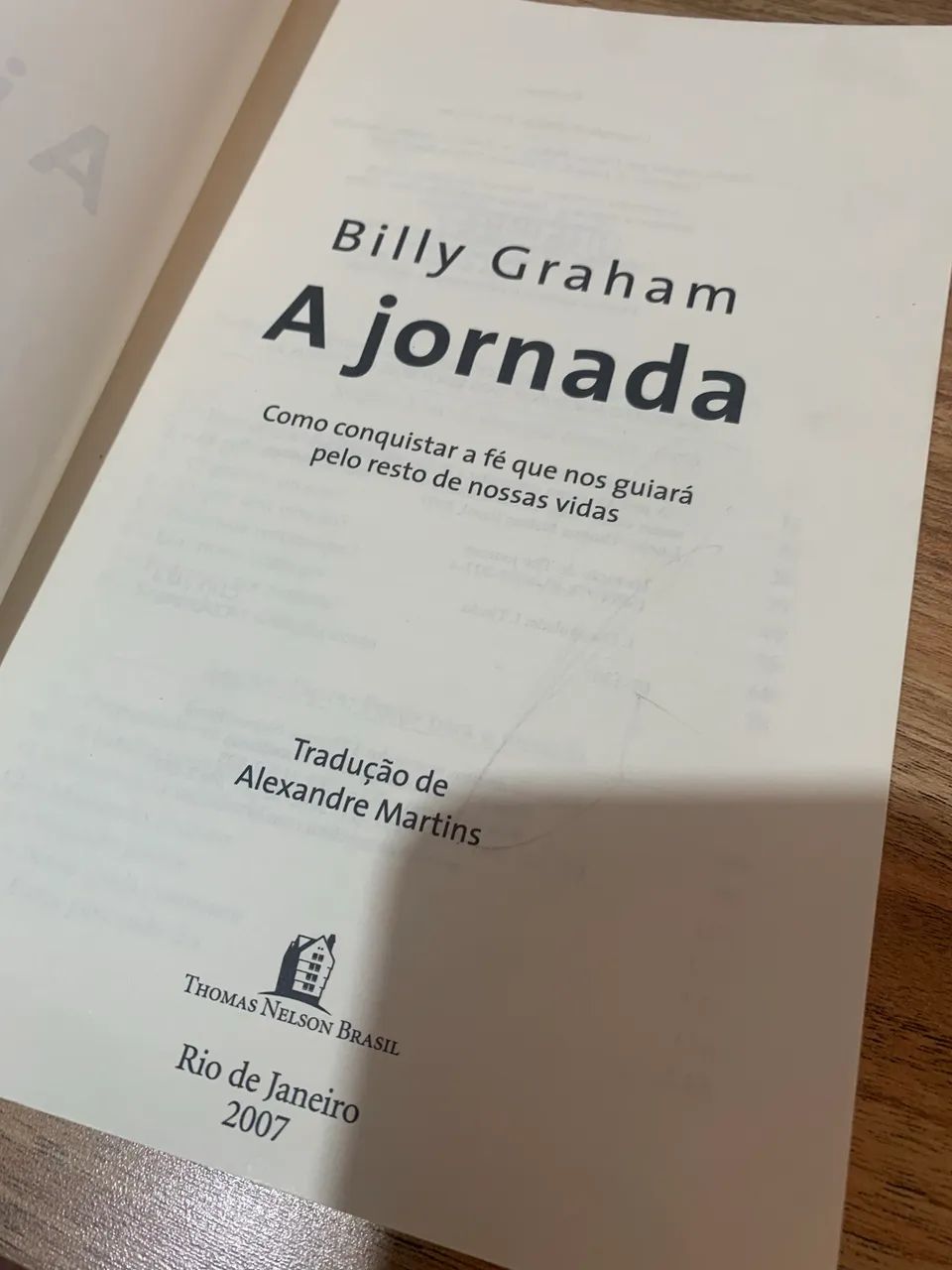Livro Billy Graham - A Jornada  - Foto 2