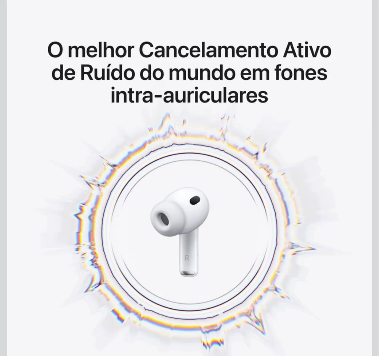 Air pods pro 3 novo sem uso - Foto 5