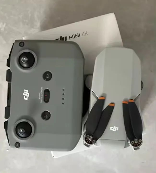 Drone DJI Mini 4K - Novo lacrado alcance até 10km modos de voo inteligente e RTH - Foto 2