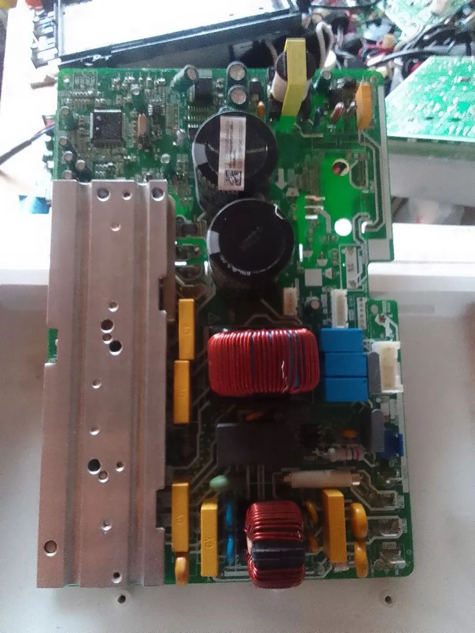 Placa Eletrônica da condensador Springer Midea  18k - Foto 2