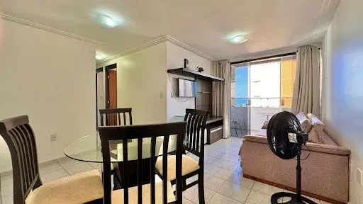 Apartamento com 3 quartos em Manaíra a 300 m do mar