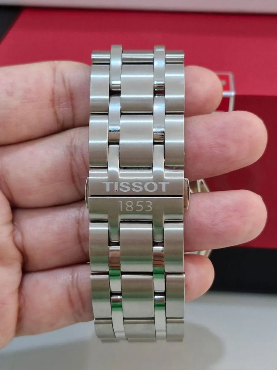 Relógio Tissot Cronógrafo Suíço  - Foto 5