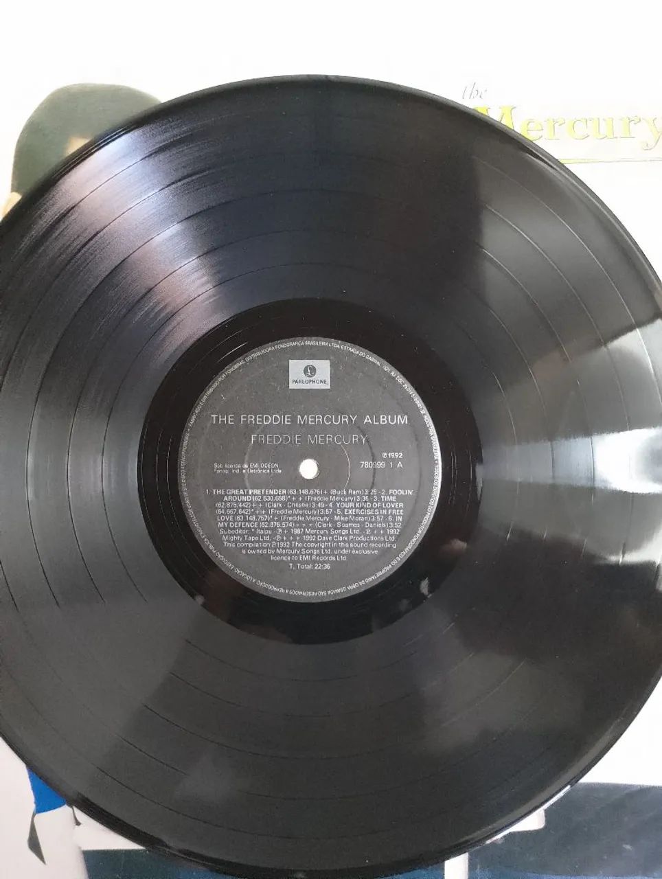 LP vinil Freddie Mercury Album - Foto 4
