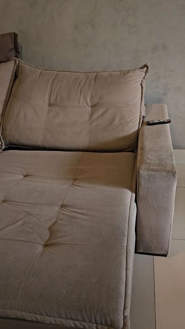 Sofá Retrátil Reclinável - Foto 2