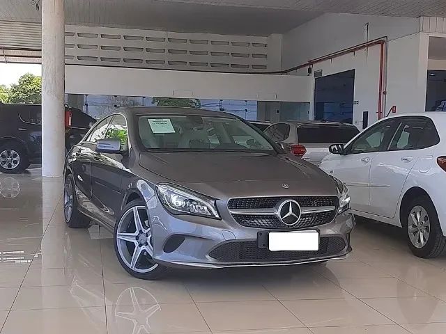 MERCEDES CLA 180 1.6 CGI Gasolina 7G-DCT 2018/2018- COM VISTORIA CAUTELAR APROVADA