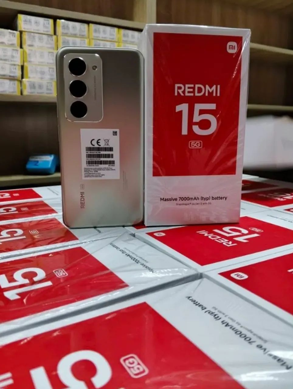 REDMI 15 - 128GB e 256/8  - Foto 4
