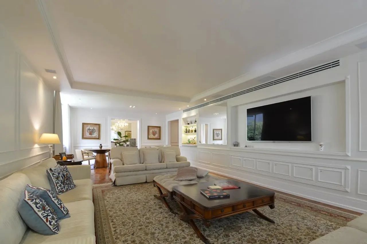 Apartamento para venda em Higienópolis com 4 quartos, sendo 2 suítes , 358m² - Foto 3