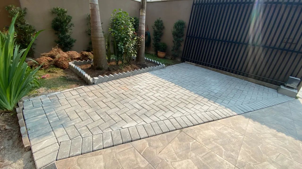 Calçada em paver - Foto 4