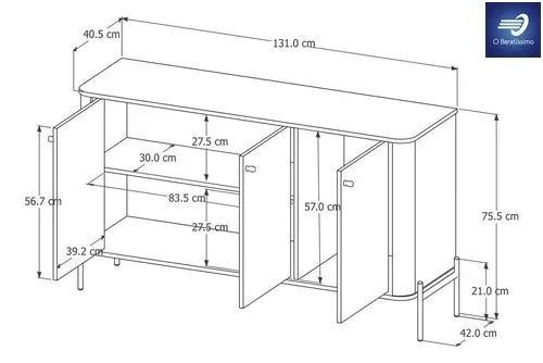Buffet Clean e Elegante 64296128974339123