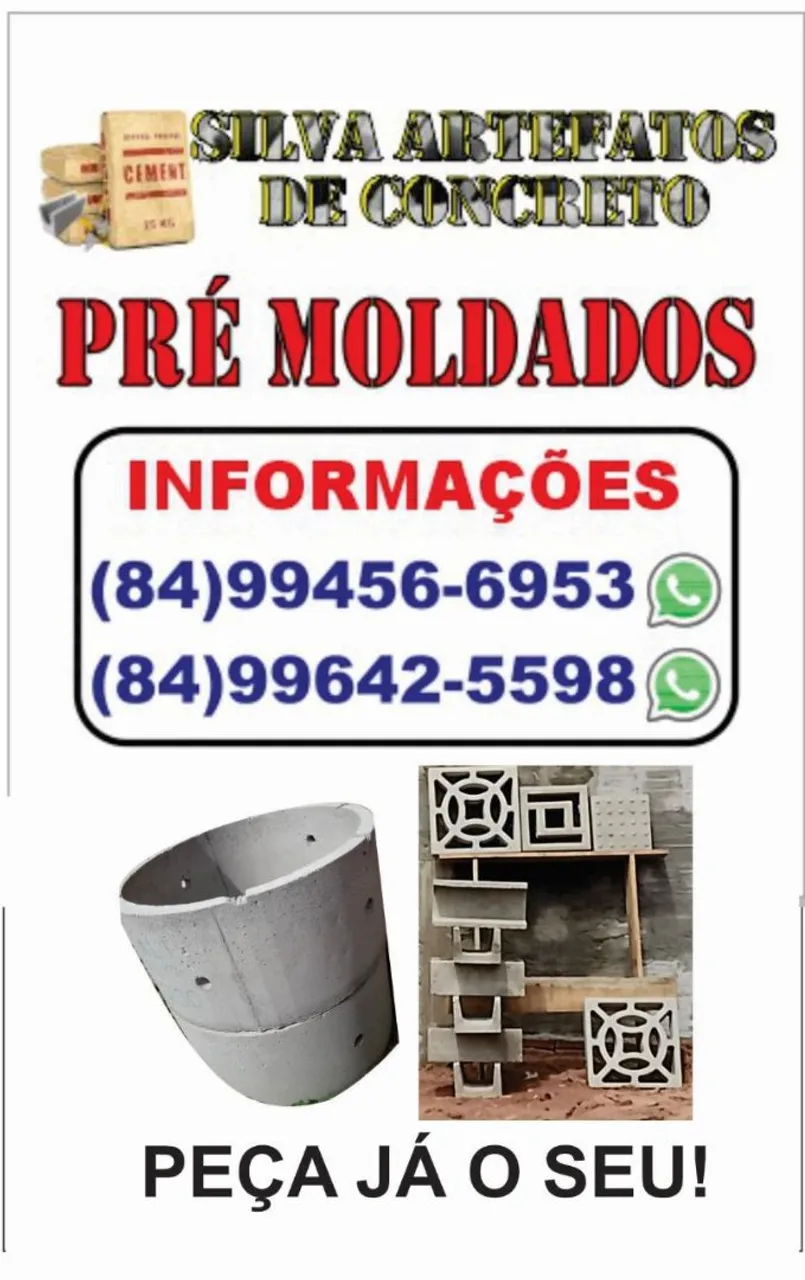 Vendo Manilhas