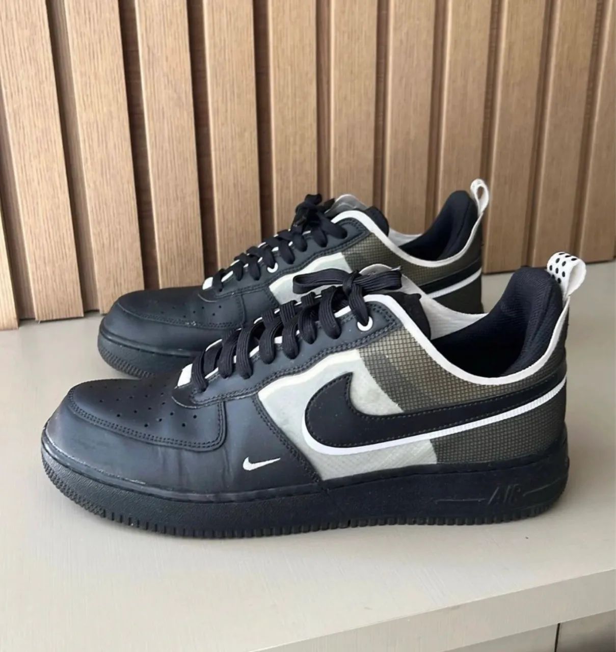 tenis da nike preto e branco masculino