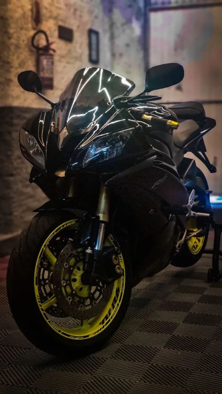 Yamaha r6 2008 toda legalizada! - Foto 5