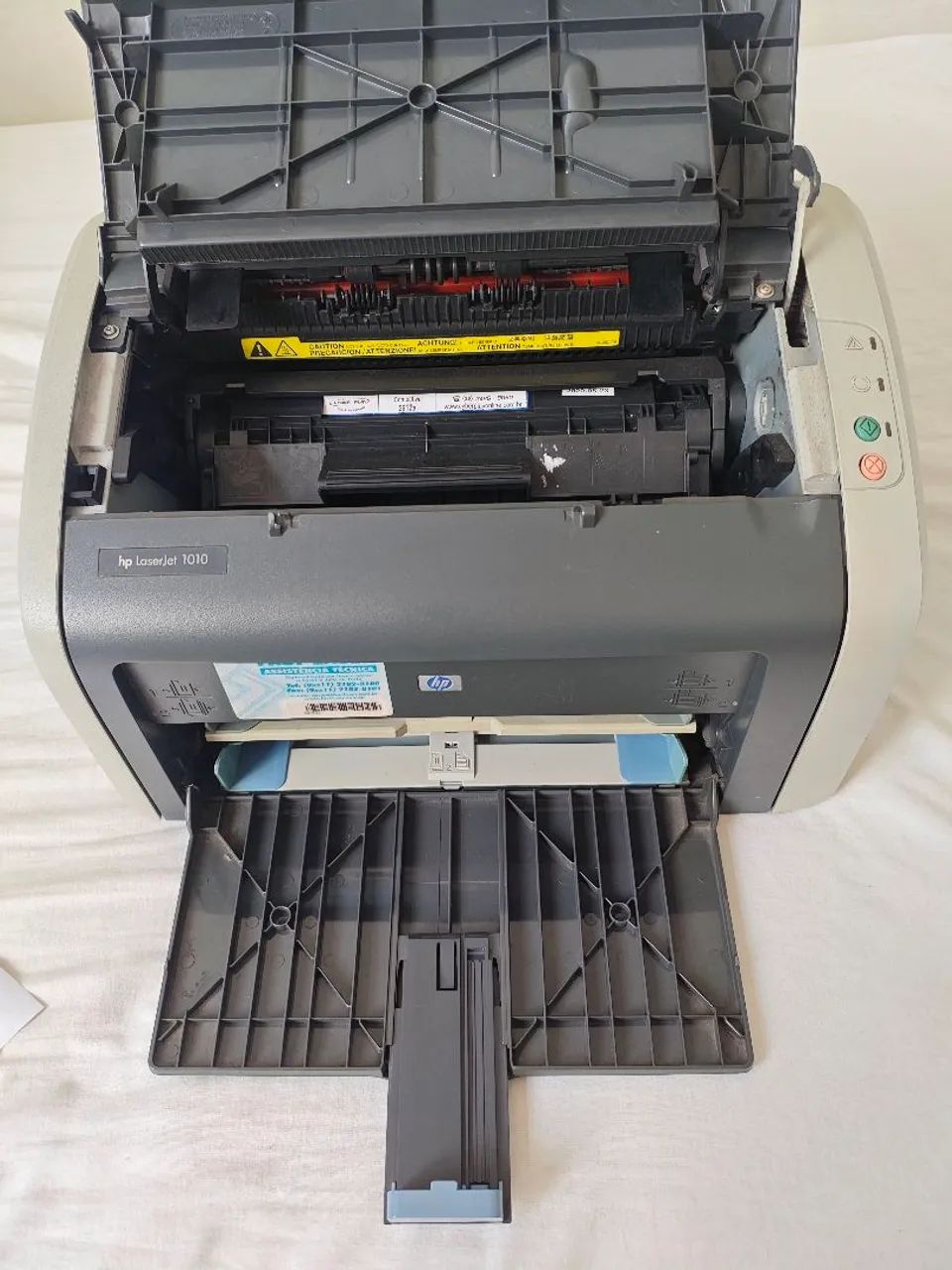 Impressora HP LaserJet 1010 - Imprima com qualidade! - Foto 2