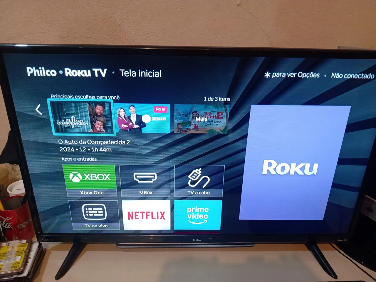 TV Philco Roku 32'' Smart TV