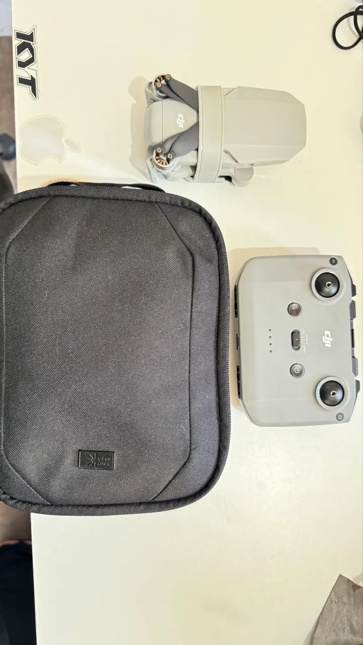 Drone DJI mini 4k zerado63824555866753120