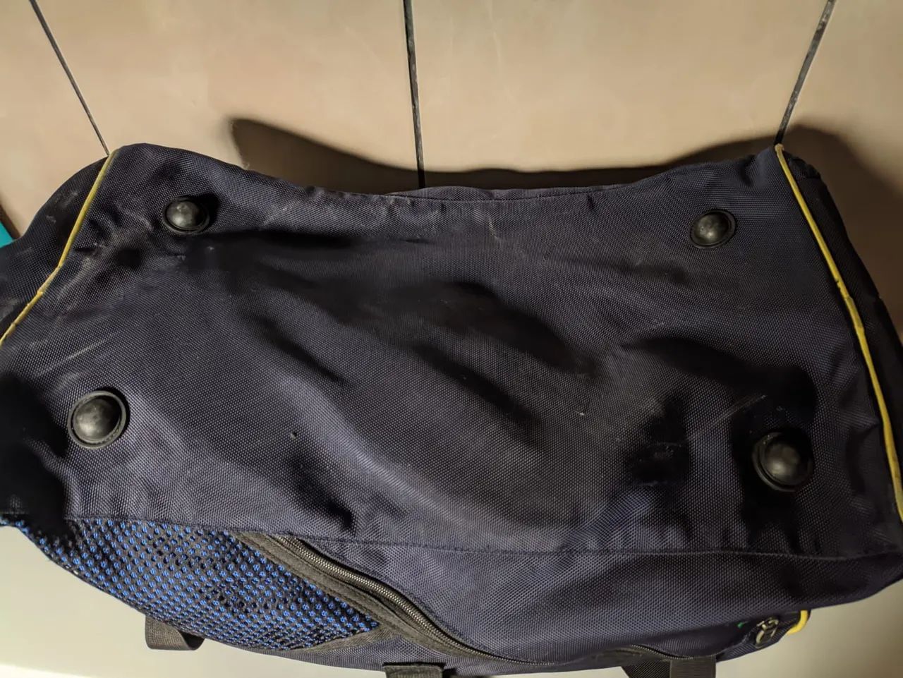 Bolsa grande para viagem Olympikus Brasil handebol  - Foto 5