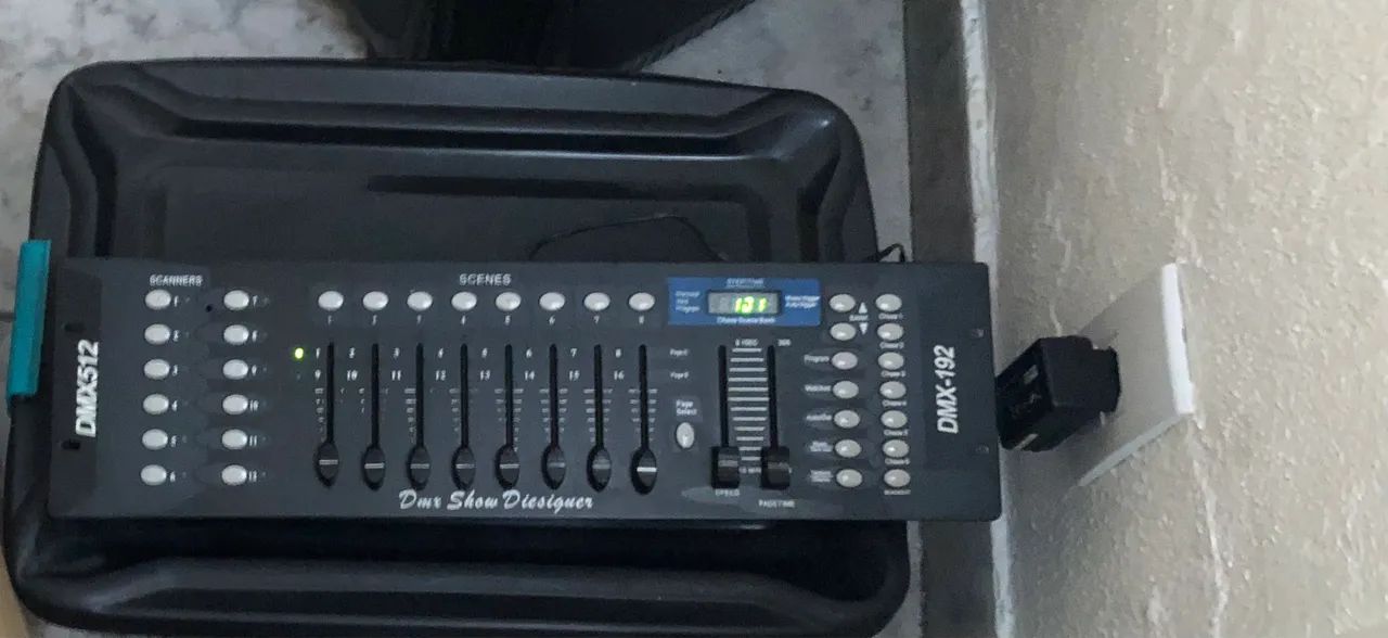 Controlador DMX Disco 192 - Foto 2