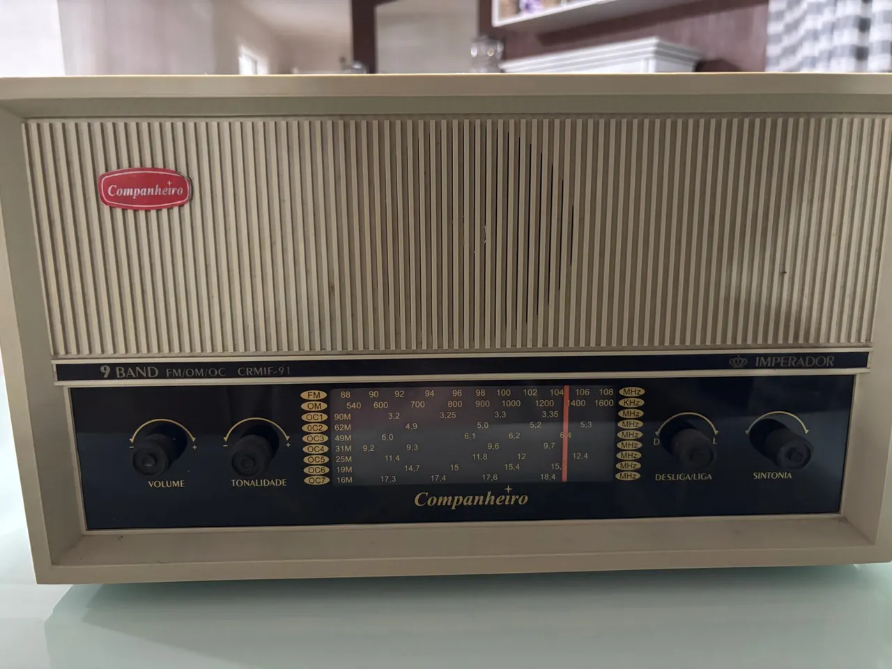 Rádio Companheiro Imperador 9 Band