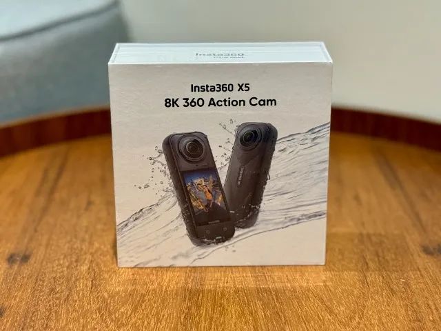Insta360 X5 8K 360 Action Cam - Nova/Sealed - Ready to Ship64167752113283120