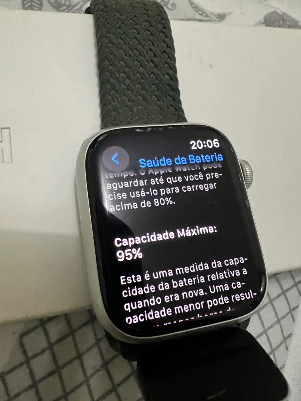 Apple Watch Series 8 - 45MM C/ GPS - Foto 5