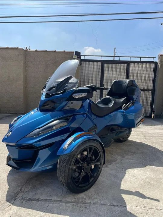 BRP CAN AM SPYDER RT  LIMITED 30 MIL KM - Foto 10