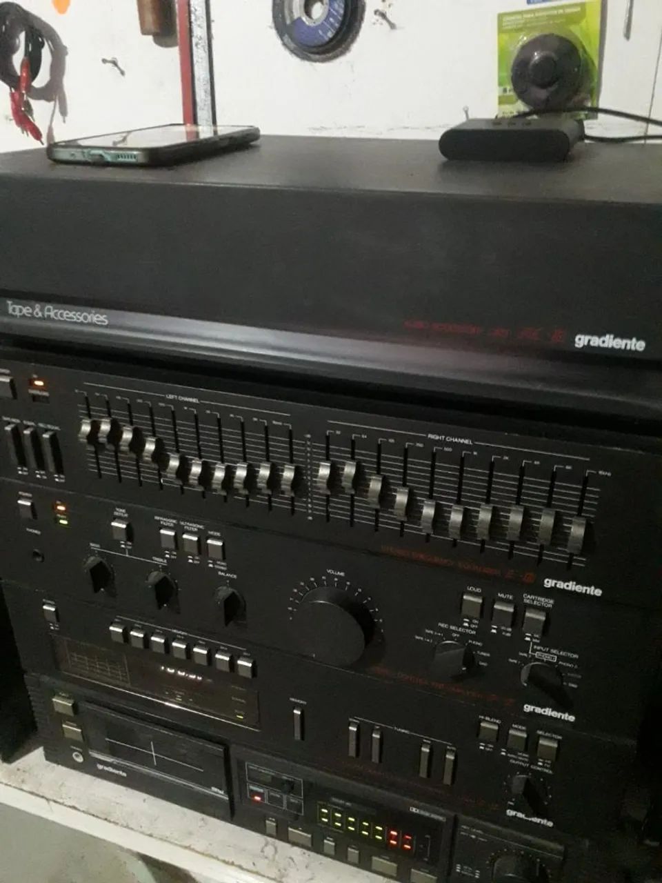 Case de Acessórios Gradiente Esotech AC-2 AC-II  - Foto 5