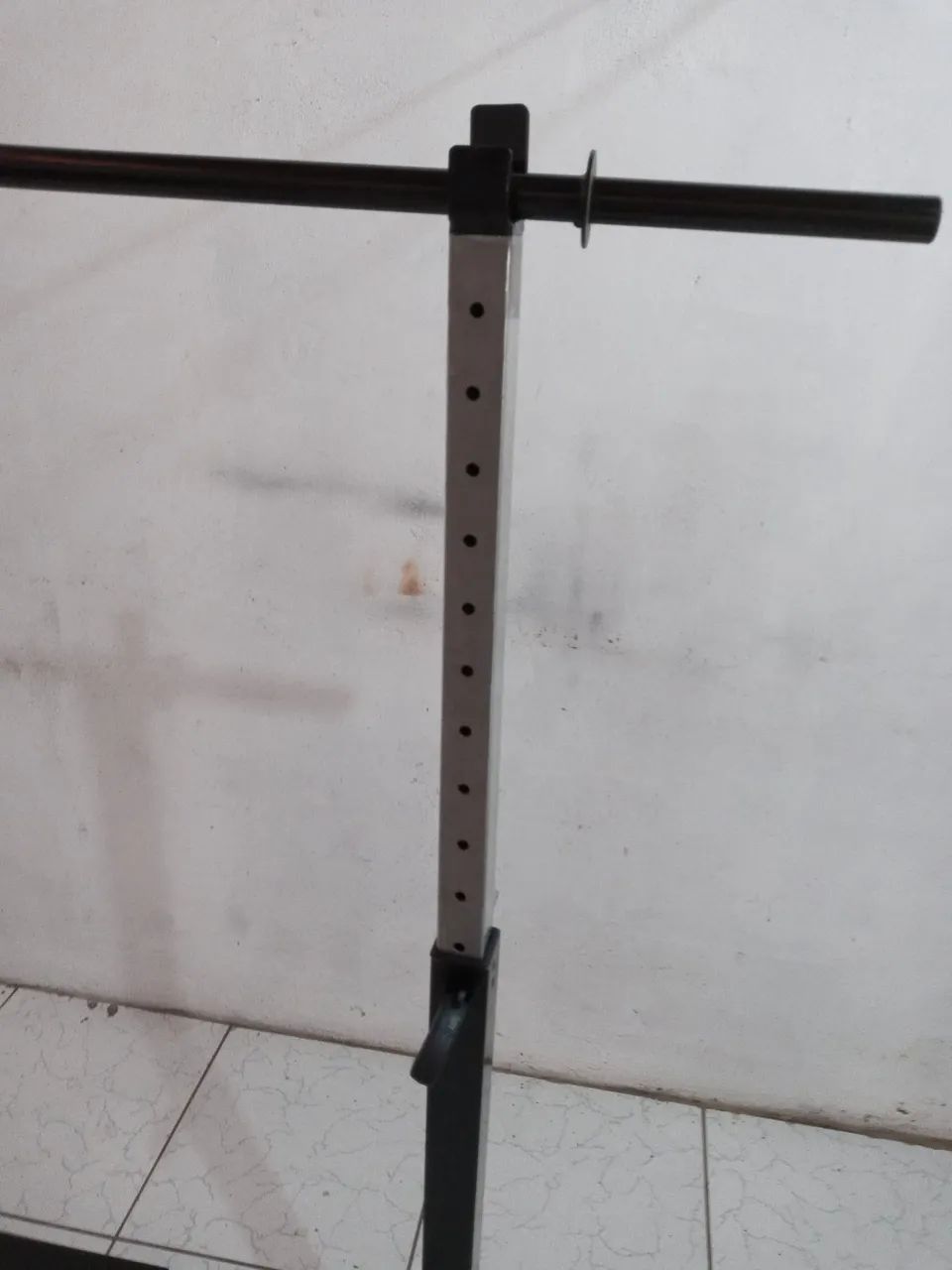Cavalete Suporte para barras novo  - Foto 5