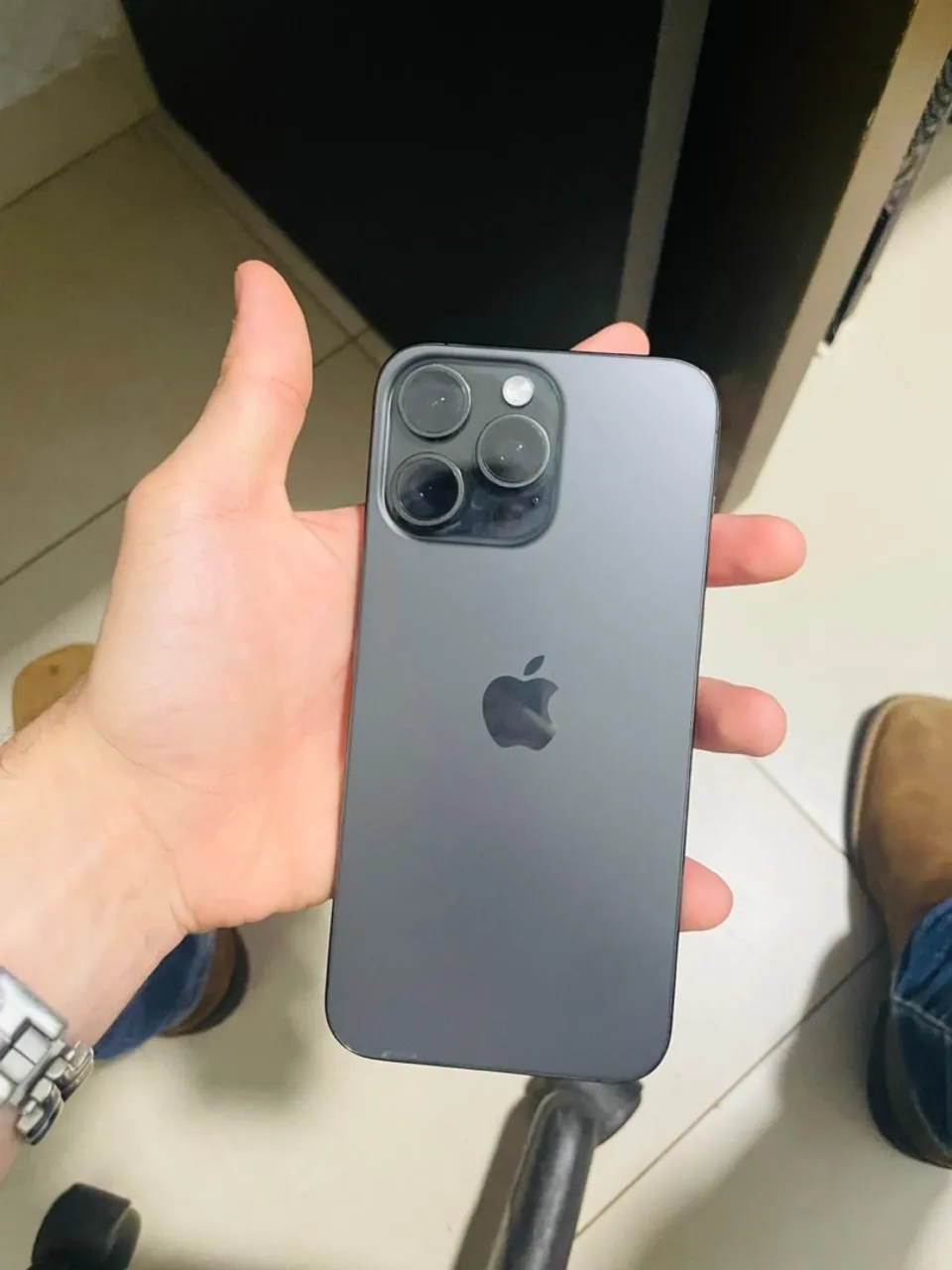 Iphone 15 PRO MAX troco em 16 PRO