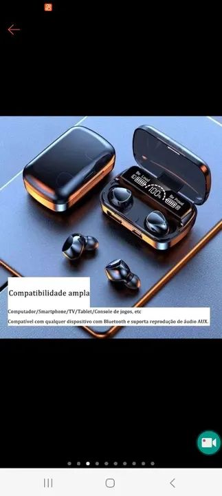 FONE BLUETOOTH M10 - Foto 2