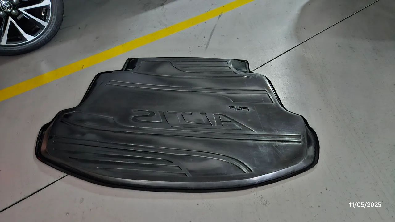 Tapete Bandeja Proteção Porta-Malas Toyota Corolla 2015 2016 2017 2018 2019 Original - Foto 5
