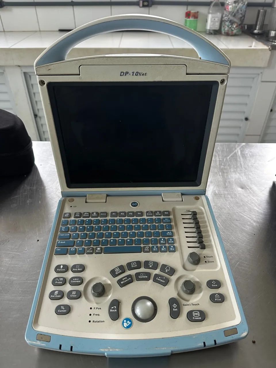 Ultrassom Veterinário DP-10Vet