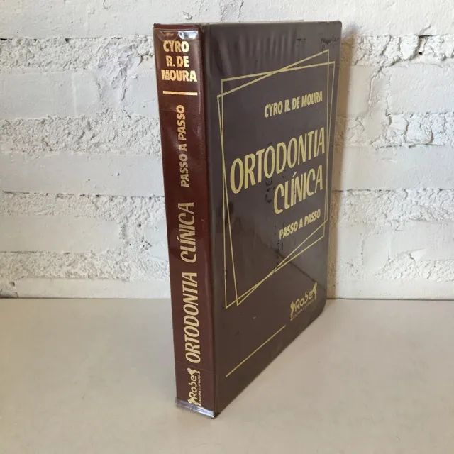 C045 - Livro Ortodontia Clínica Passo A Passo Cyro de Moura - Foto 2
