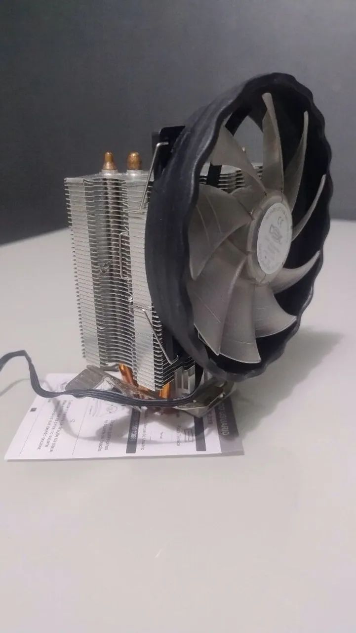 Air Cooler para Processador AMD e Intel, DEX DX-2018