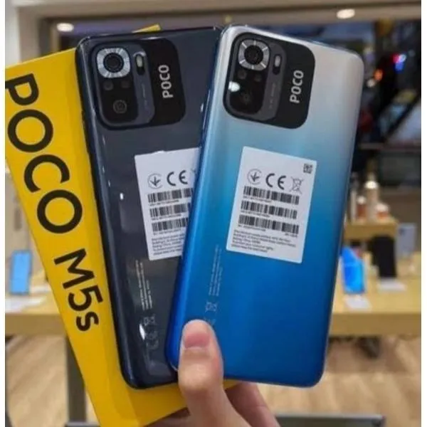 Xiaomi poco m5S 6ram 128gb lacrado garantia e brinde