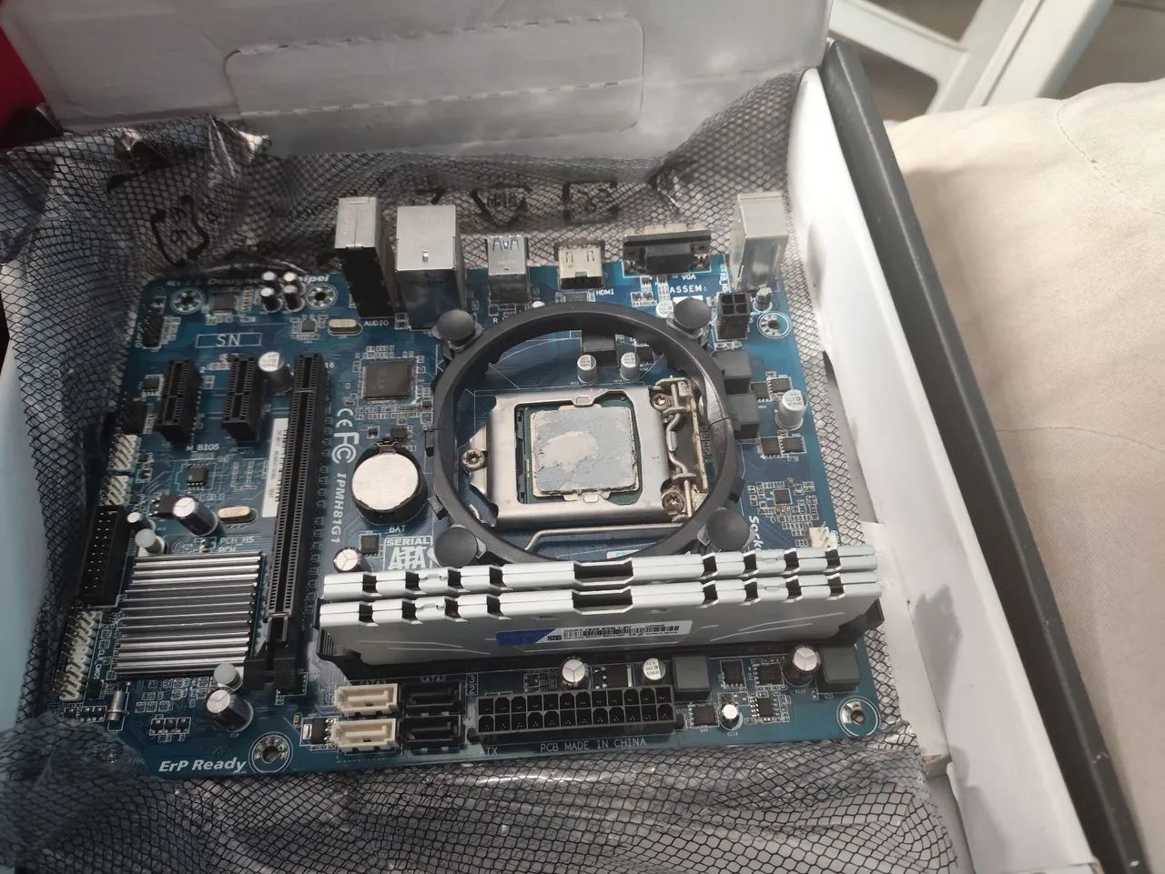 Placa Mãe IPMH81G1
