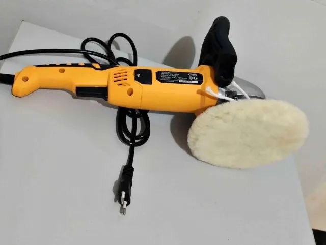 Politriz Automotiva Polir Com Velocidade Variavel Voltagem 220v Lith - Foto 3