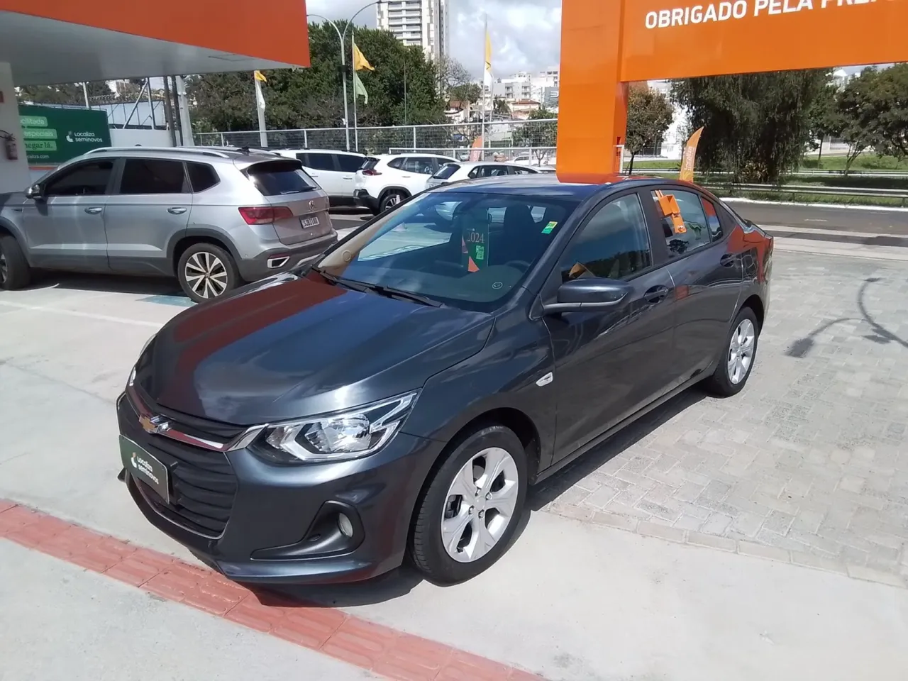 Chevrolet Onix 2024 1.0 turbo flex ltz automático