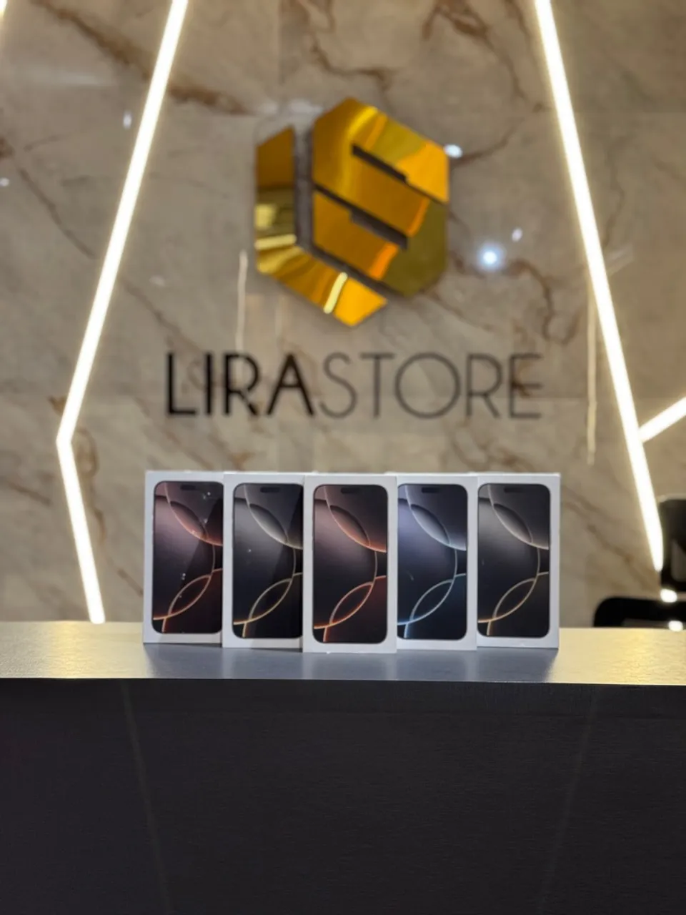 IPHONE 16 PRO MAX 256GB LACRADO PRONTA ENTREGA
