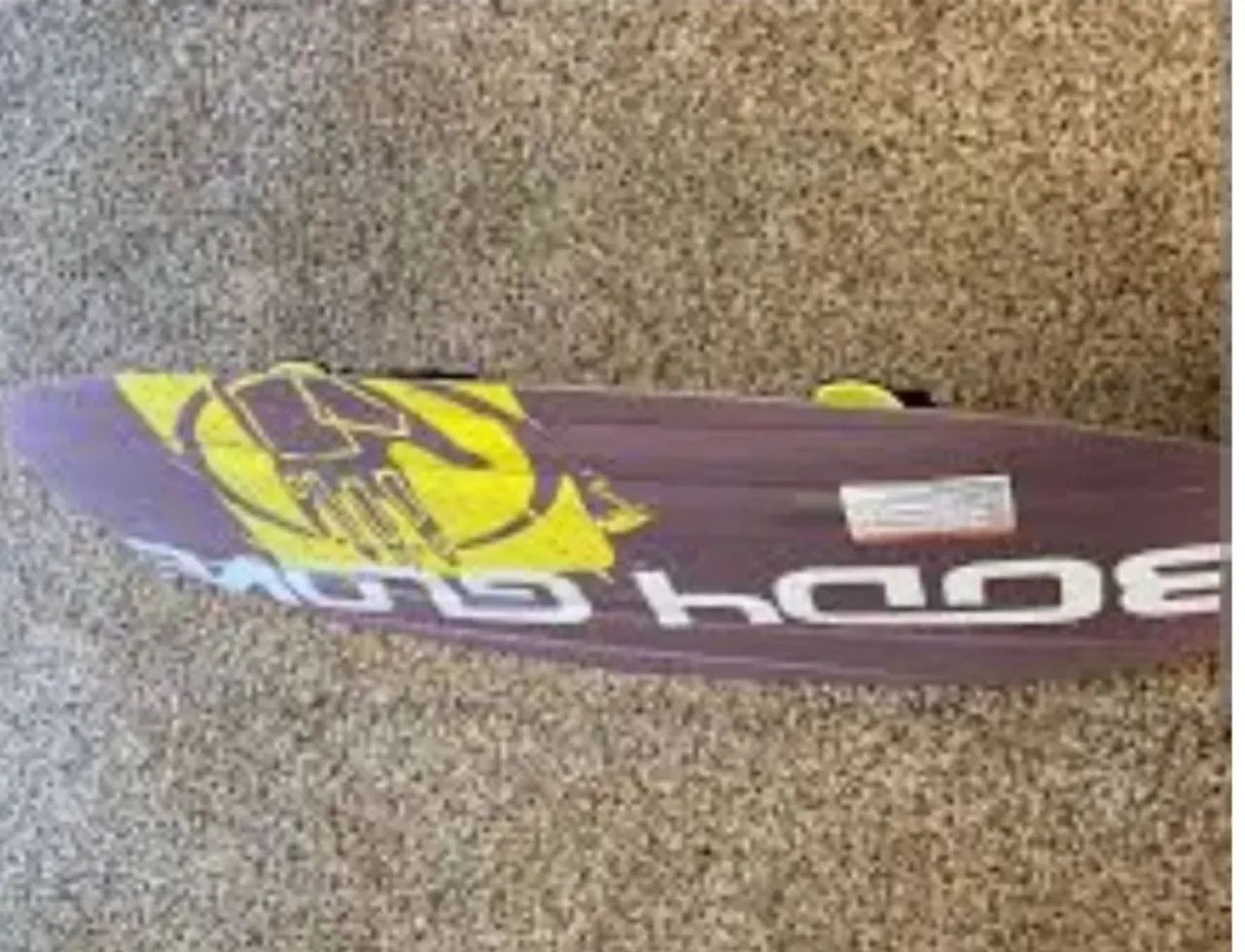 ( PESSOAS ATÉ 56KG ) Prancha de Wakeboard Body Glove Splat. - Foto 5