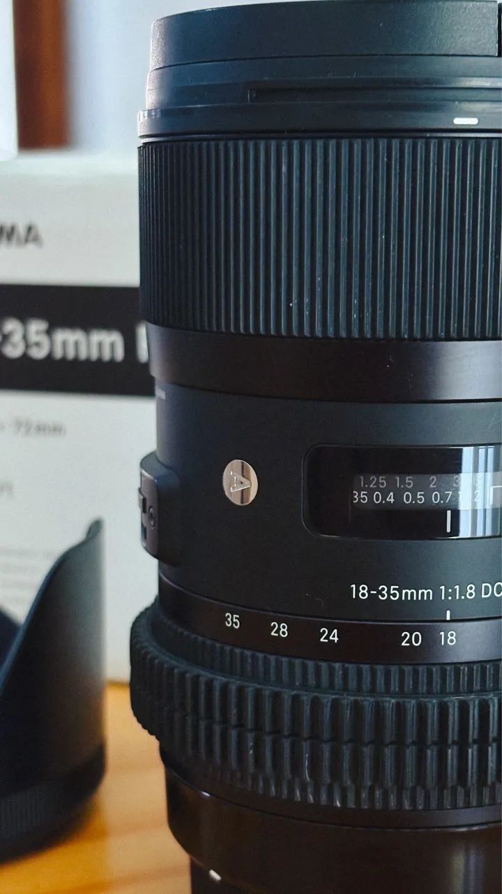 Sigma Art 18-35mm f1.8 (Canon) - Câmeras e Filmadoras - José de