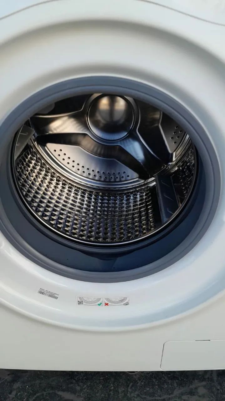 Máquina de Lavar e Secar Samsung Eco Bubble 10 kg/6kg - Foto 4