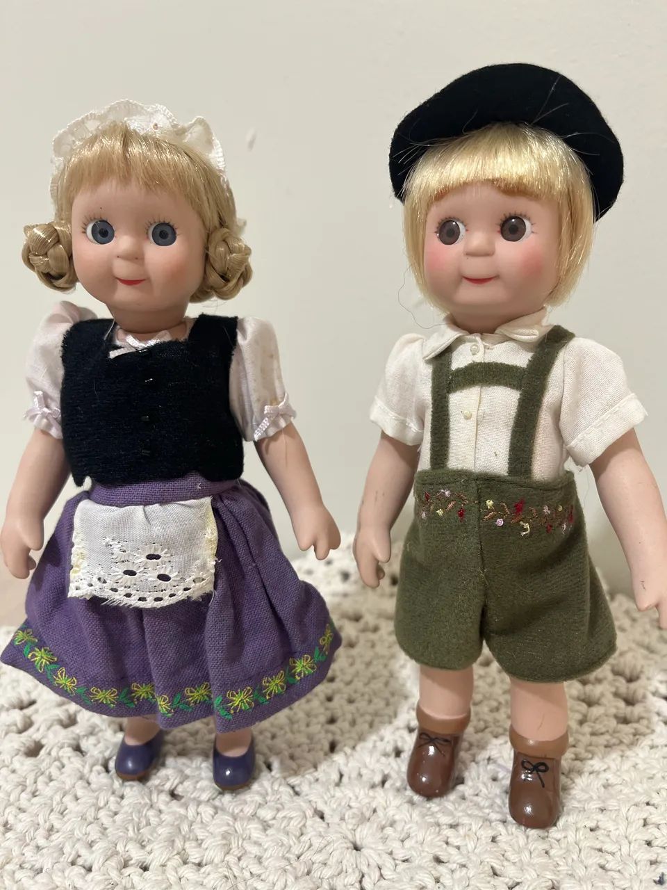 Bonecos de porcelana  - Foto 3