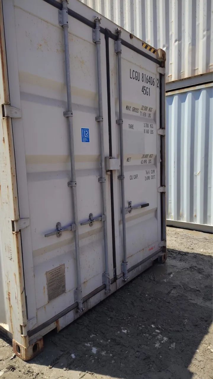 Container/contêiner marítimos  - Foto 4