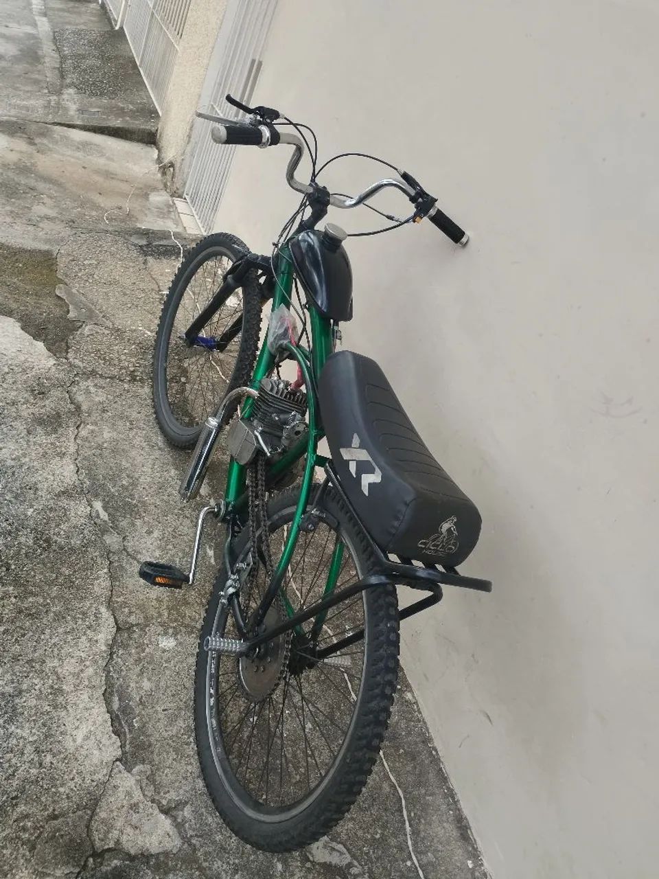 Bicicleta Motorizada com nota de compra (menos de 3 meses de uso)- aceito proposta - Foto 2