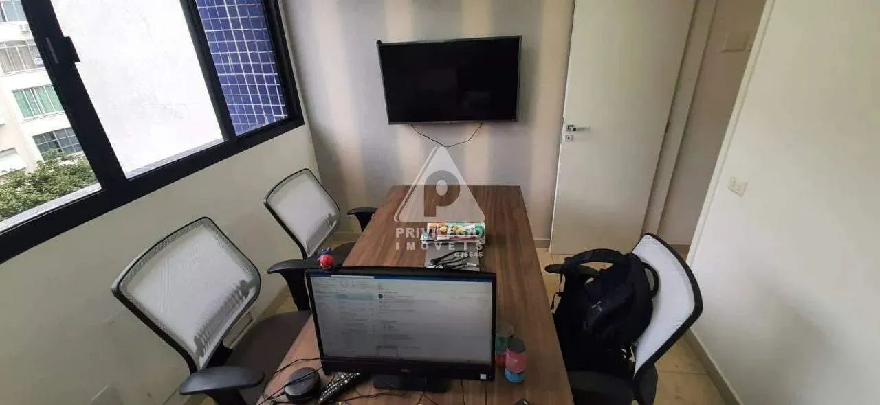 Sala comercial, 4 ambientes, 38 mts, em Ipanema.