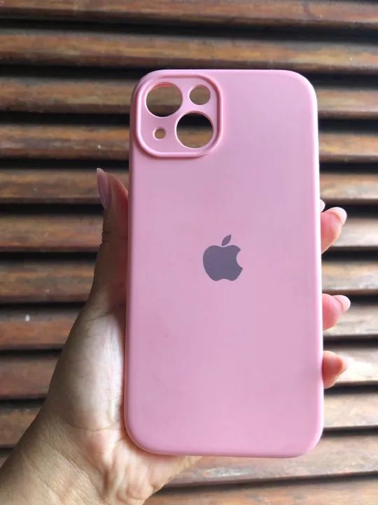 Capinha para iPhone 13 Rosa