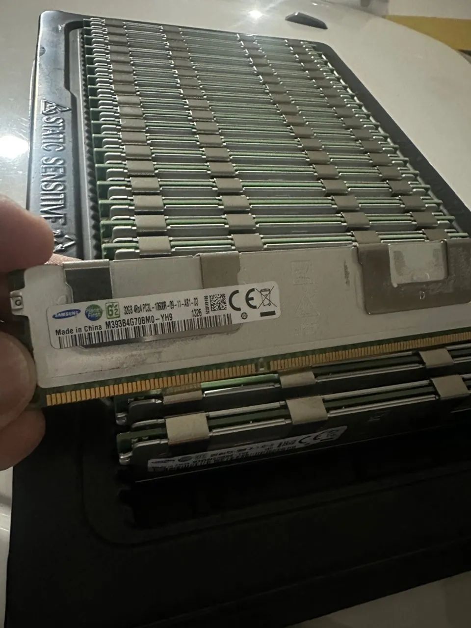 Memória RAM Samsung 32GB DDR3 servidor 