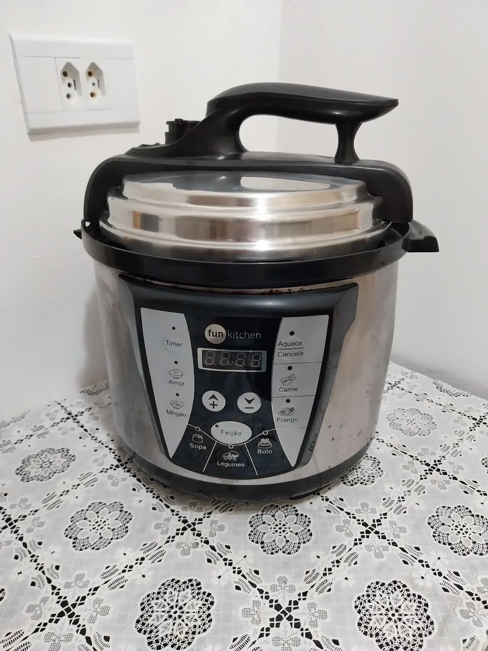 Panela de Pressão Elétrica Fun Kitchen